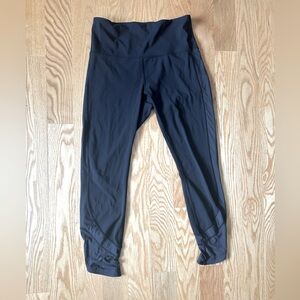 Lululemon mesh insert leggings GUC